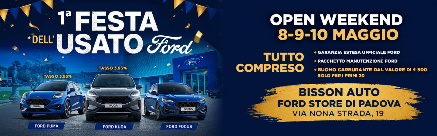 Slide 1400X500 Px Festa Dell'usato Padova