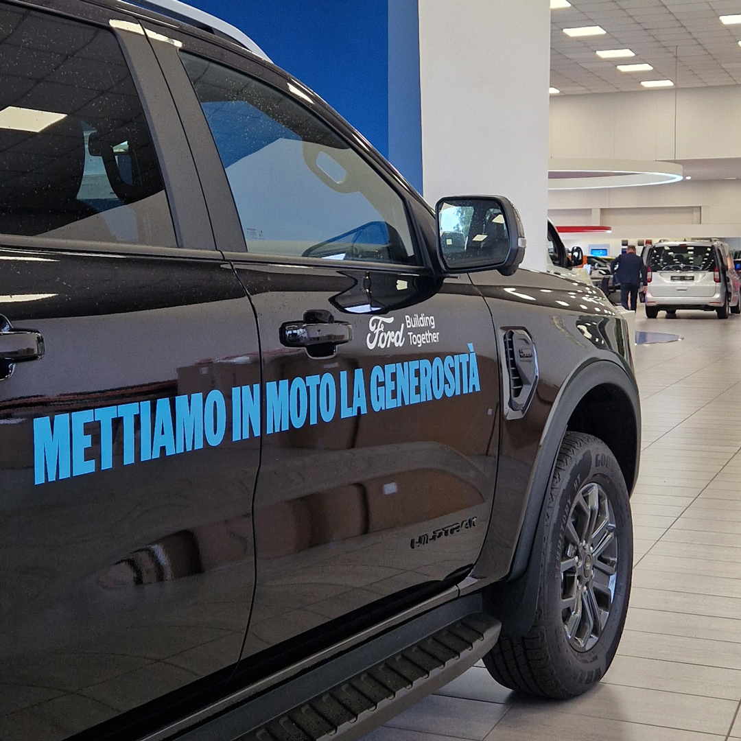 Food Drive Padova Bissonauto 01