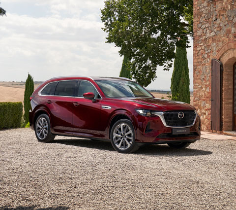 Mazda CX-80 offerta di noleggio