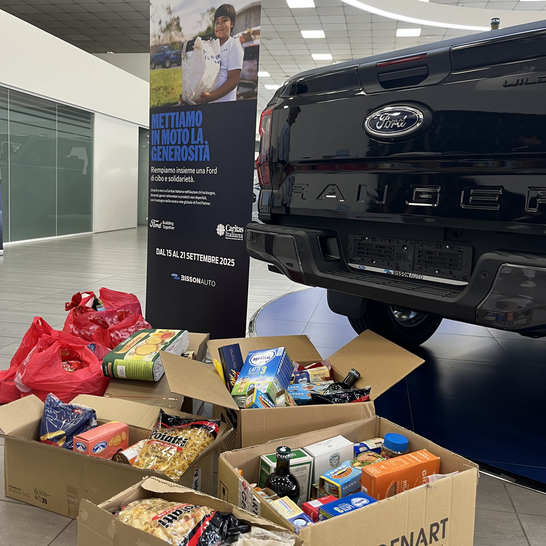 Food Drive Padova Bissonauto 09