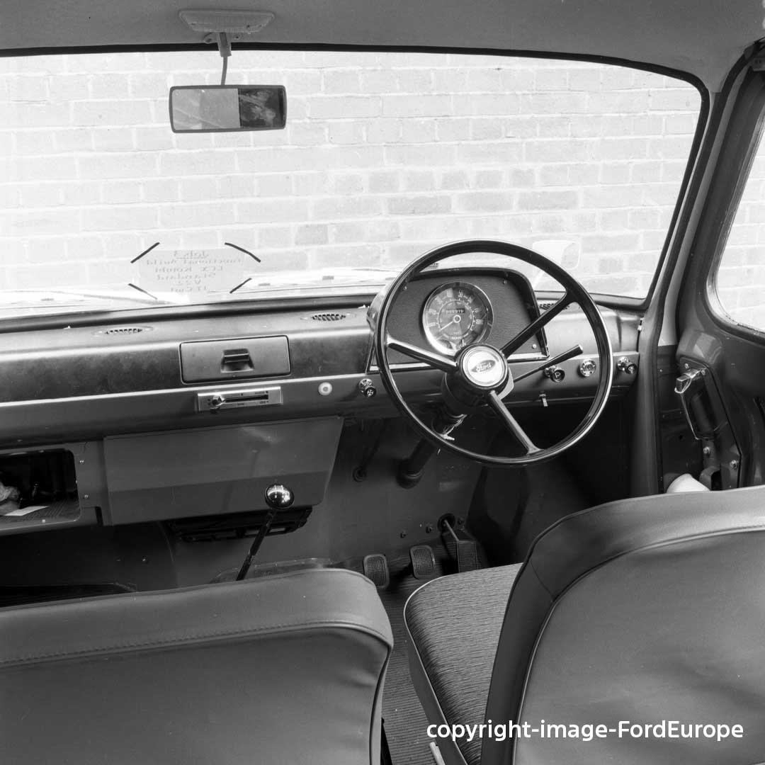 1965 Ford Transit Interior Copyright Image Fordeurope Imm Gallery Transit60 108