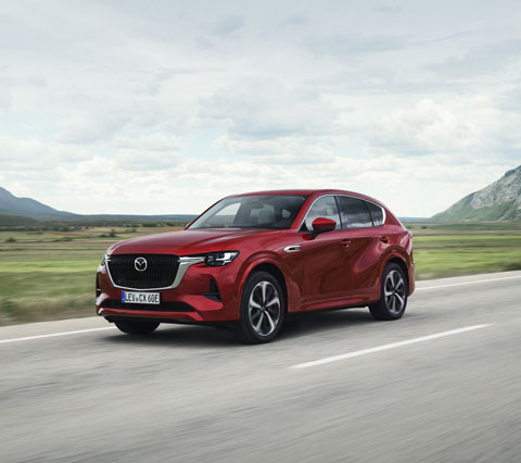 Mazda CX-60 offerta di noleggio