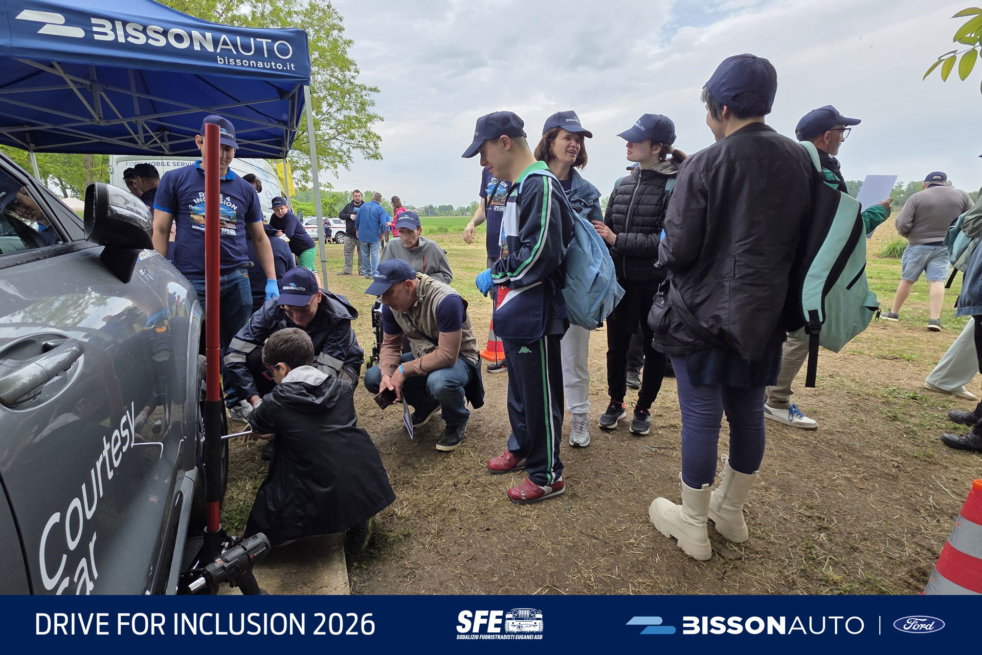 Driveforinclusion2026 Bissonauto SFE Imm48