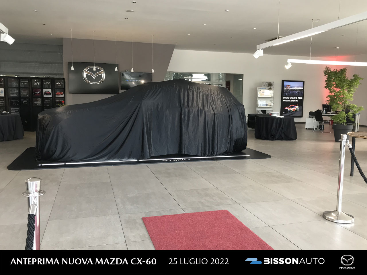 Mazda Cx60 Luglio 2022 Bissonauto 8