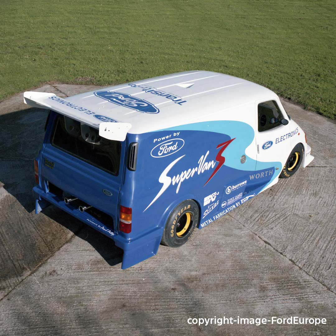 Supervan Original Cn Uk 1995 Copyright Image Fordeurope Imm Gallery Transit60 25