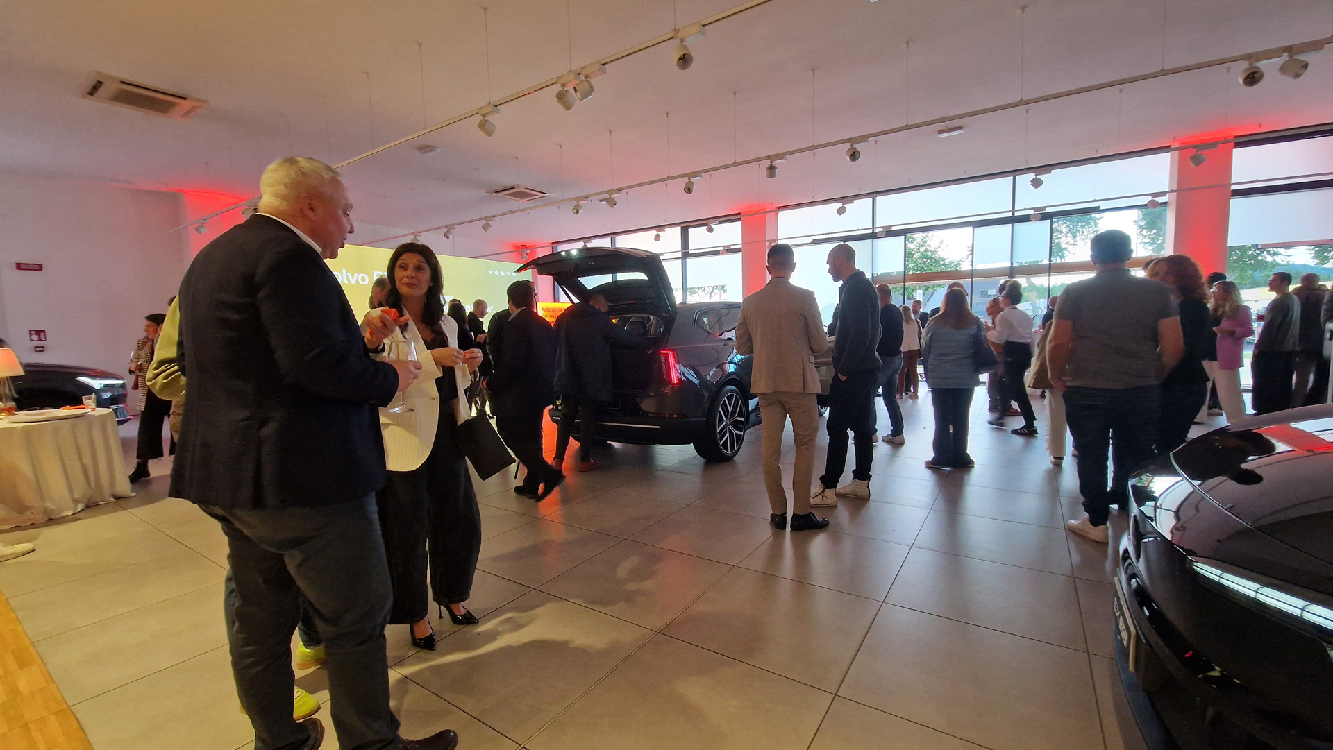 Gallery Anteprima Volvo EX60 Bisson Altavilla 18