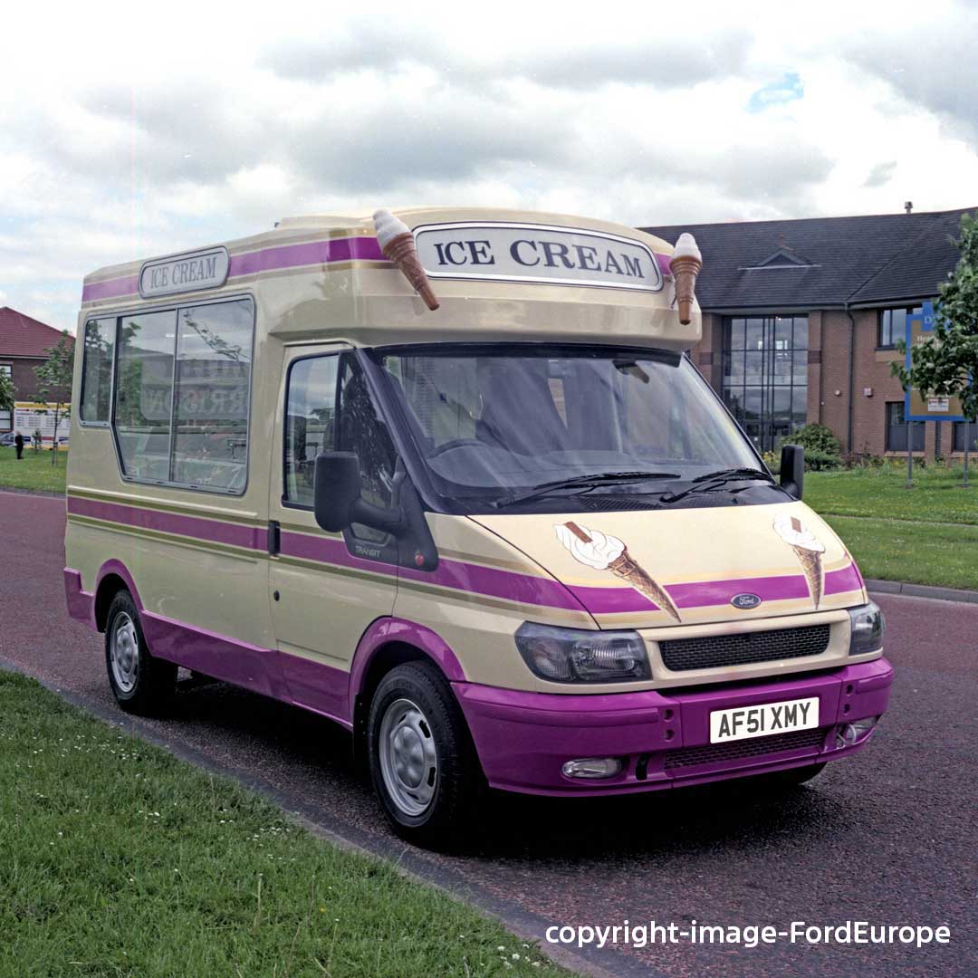 2001 Transit Ice Cream Van Neg 2001 Copyright Image Fordeurope Imm Gallery Transit60 62