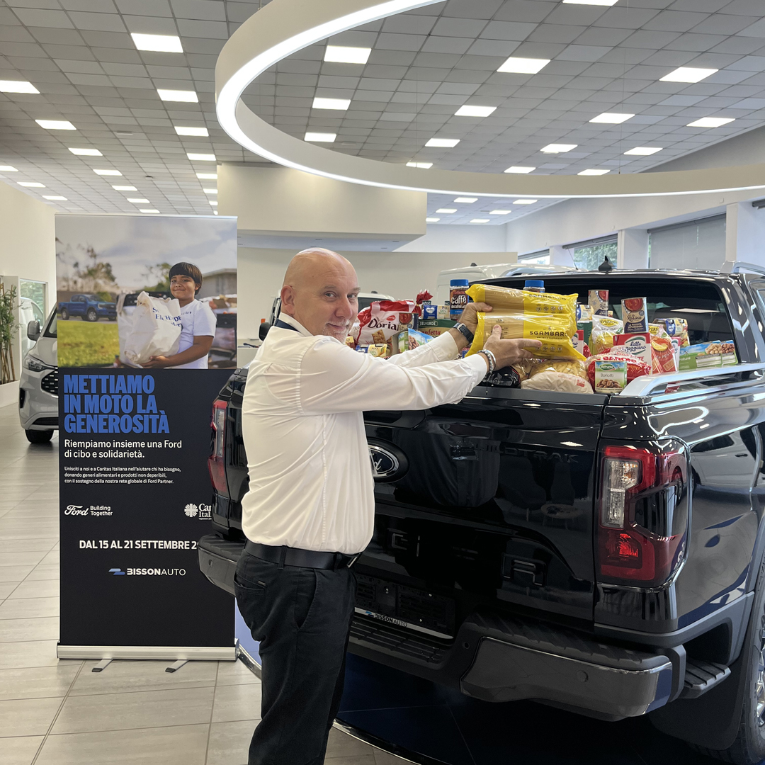 Food Drive Padova Bissonauto 15