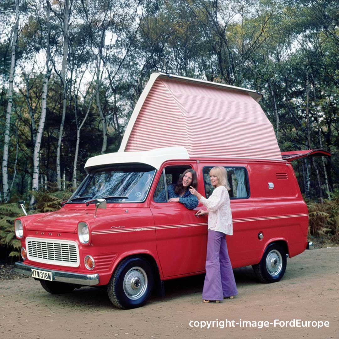 1973 Transit Caravan Copyright Image Fordeurope Imm Gallery Transit60 85