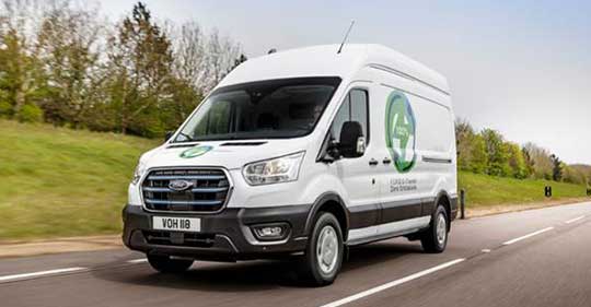 13 News Ford Bisson Auto E Transit