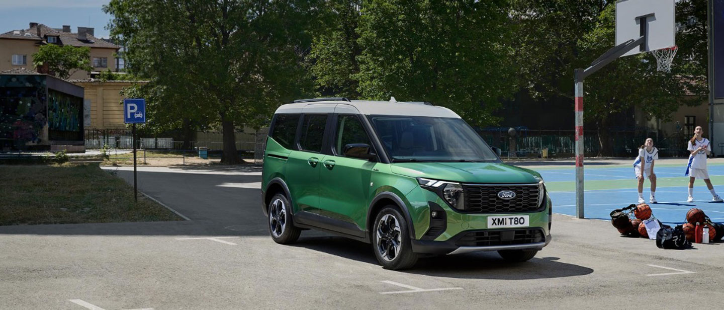 Ford Tourneo Courier 1440X616 Banner