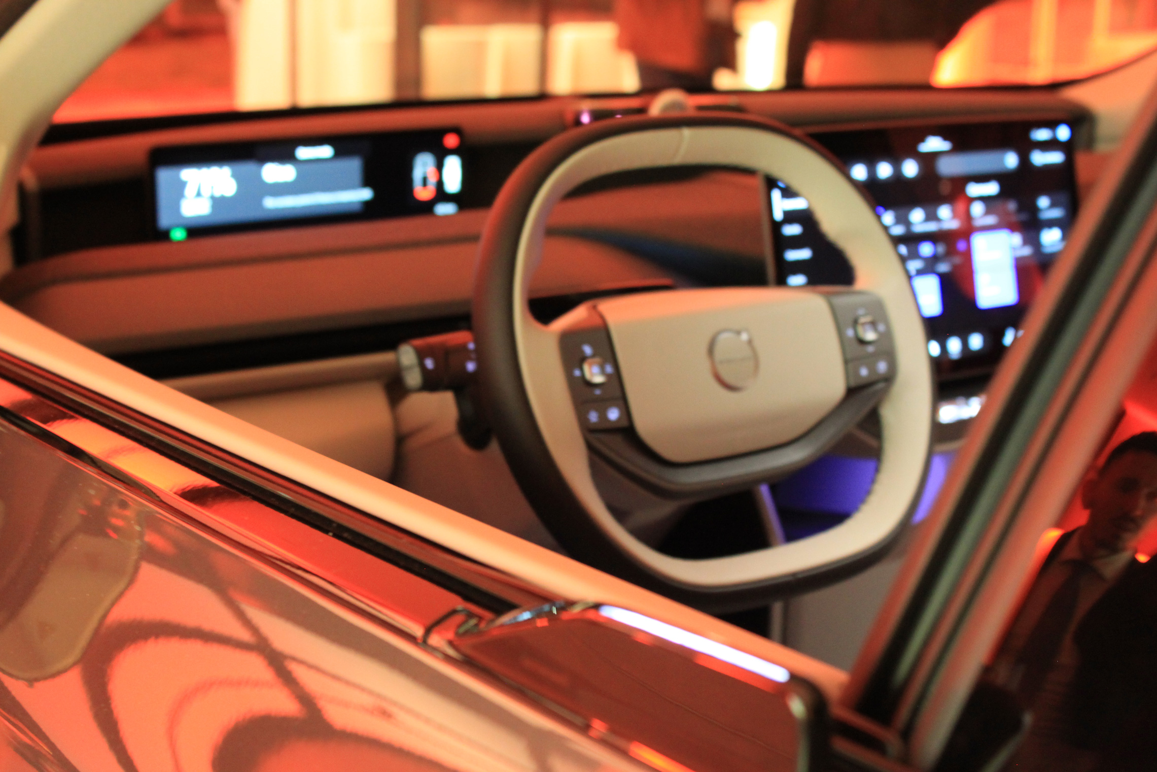Gallery Anteprima Volvo EX60 Bisson Altavilla 49