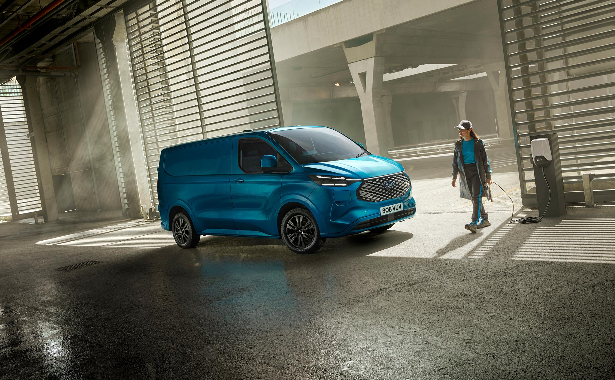 2022 FORD E TRANSIT CUSTOM 03 LOW
