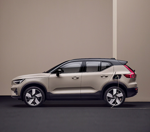 Volvo EX40 Single Motor Core Finanziamento