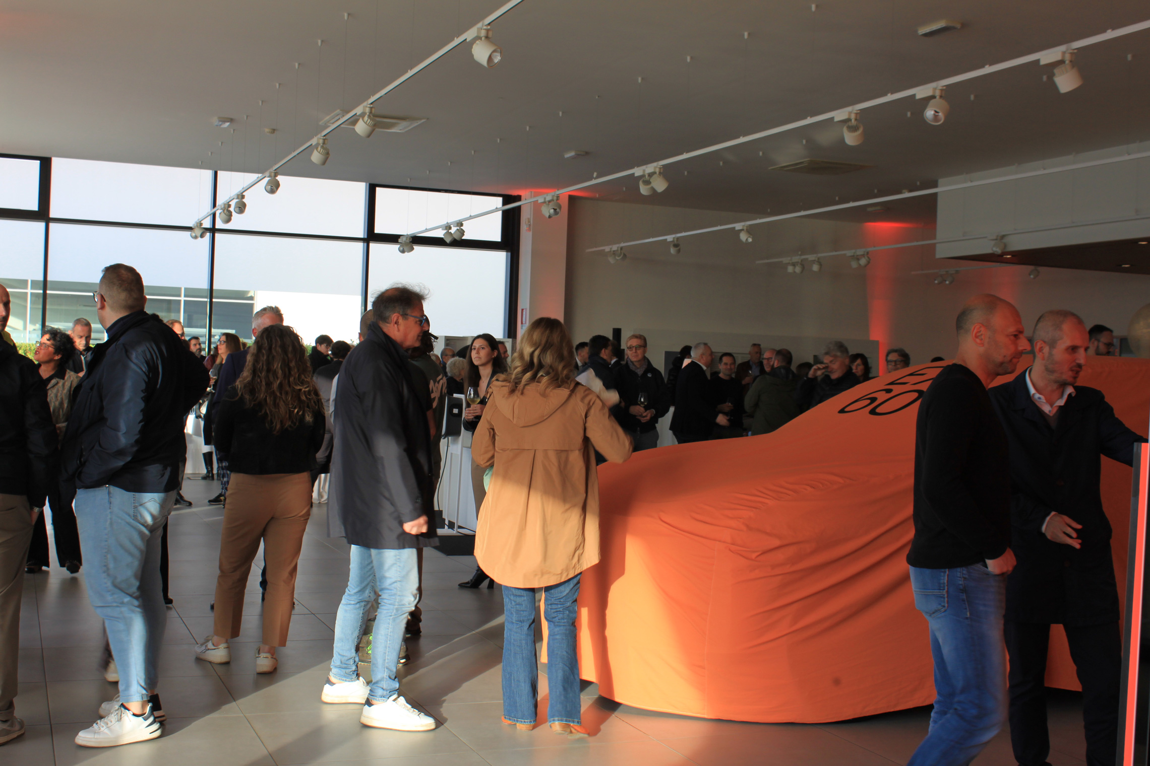Gallery Anteprima Volvo EX60 Bisson Altavilla 42