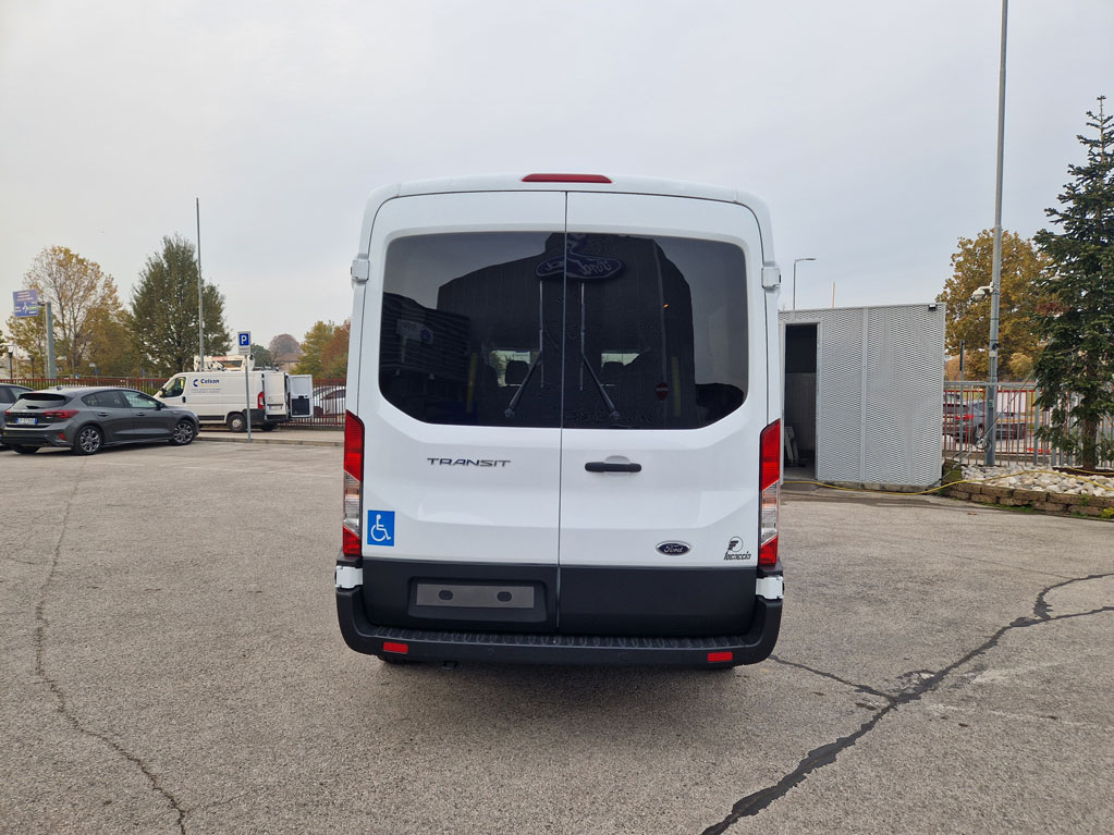 8 Gallery Ford Transit Allestimento Disabili In Pronta Consegna Con Pedana Elettrica