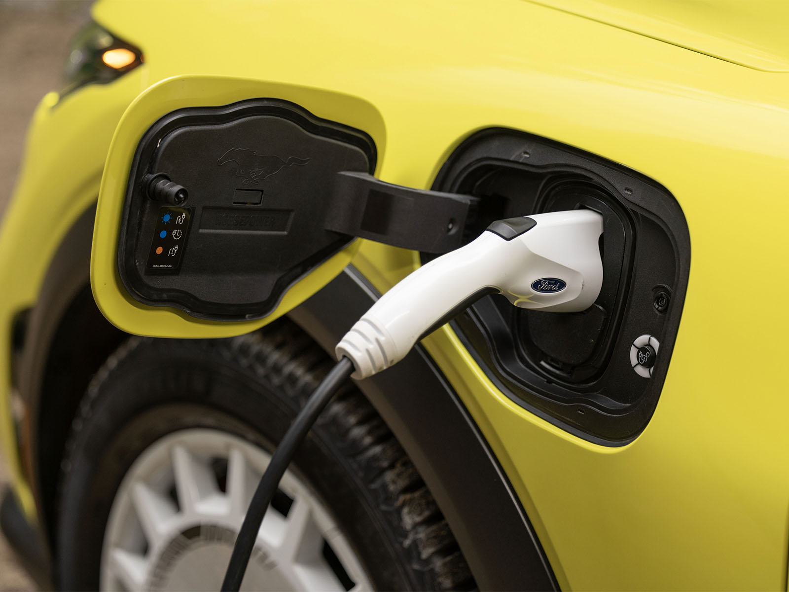 Mustang Mach E Rally Edition Auto Elettrica Da Rally 5 Copia 5