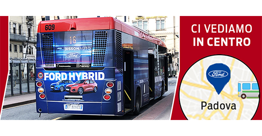 18 Pubblicita Autobus Padova