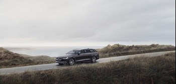 294995 V90 B6 AWD Platinum Grey
