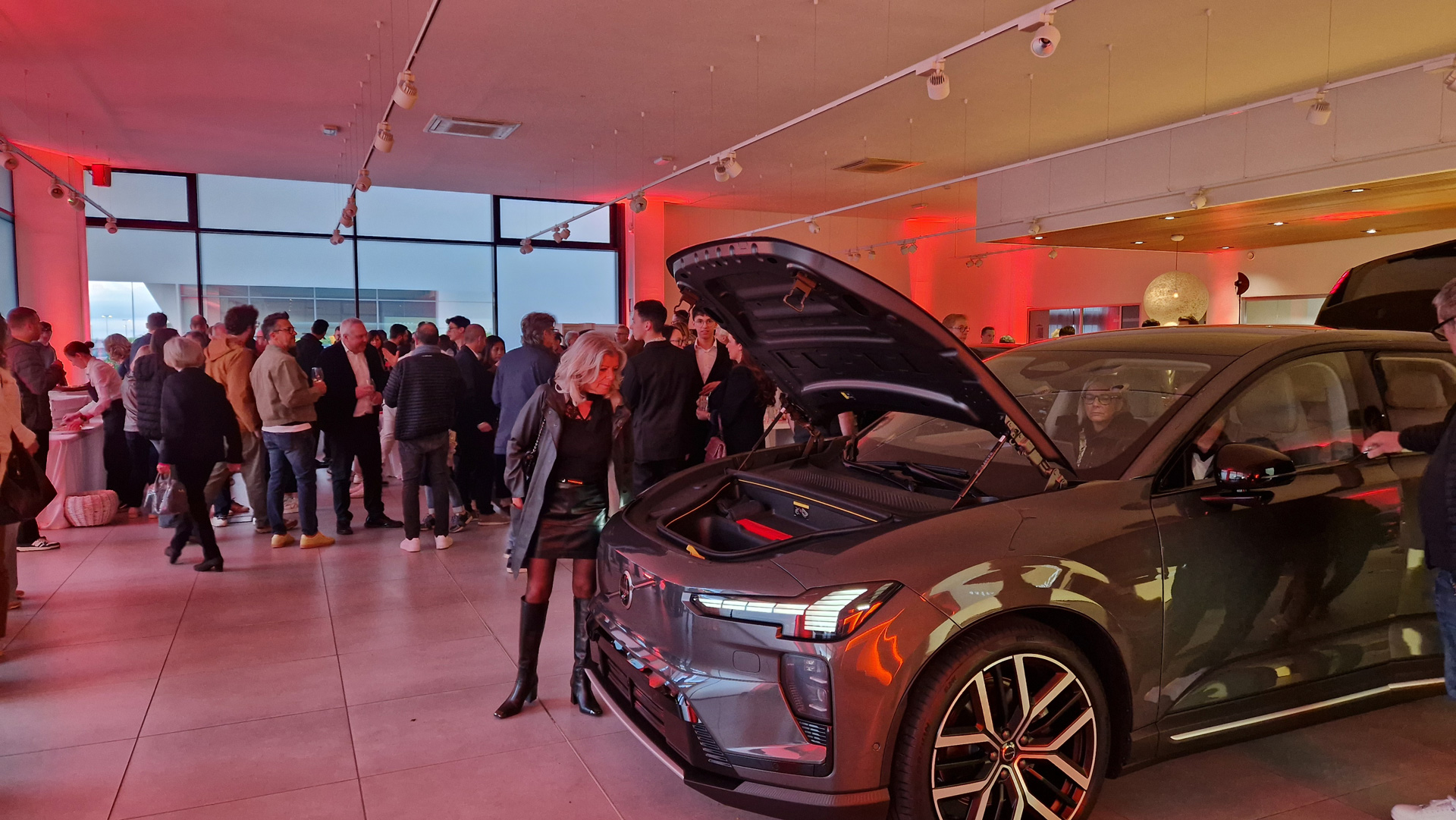 Gallery Anteprima Volvo EX60 Bisson Altavilla 23