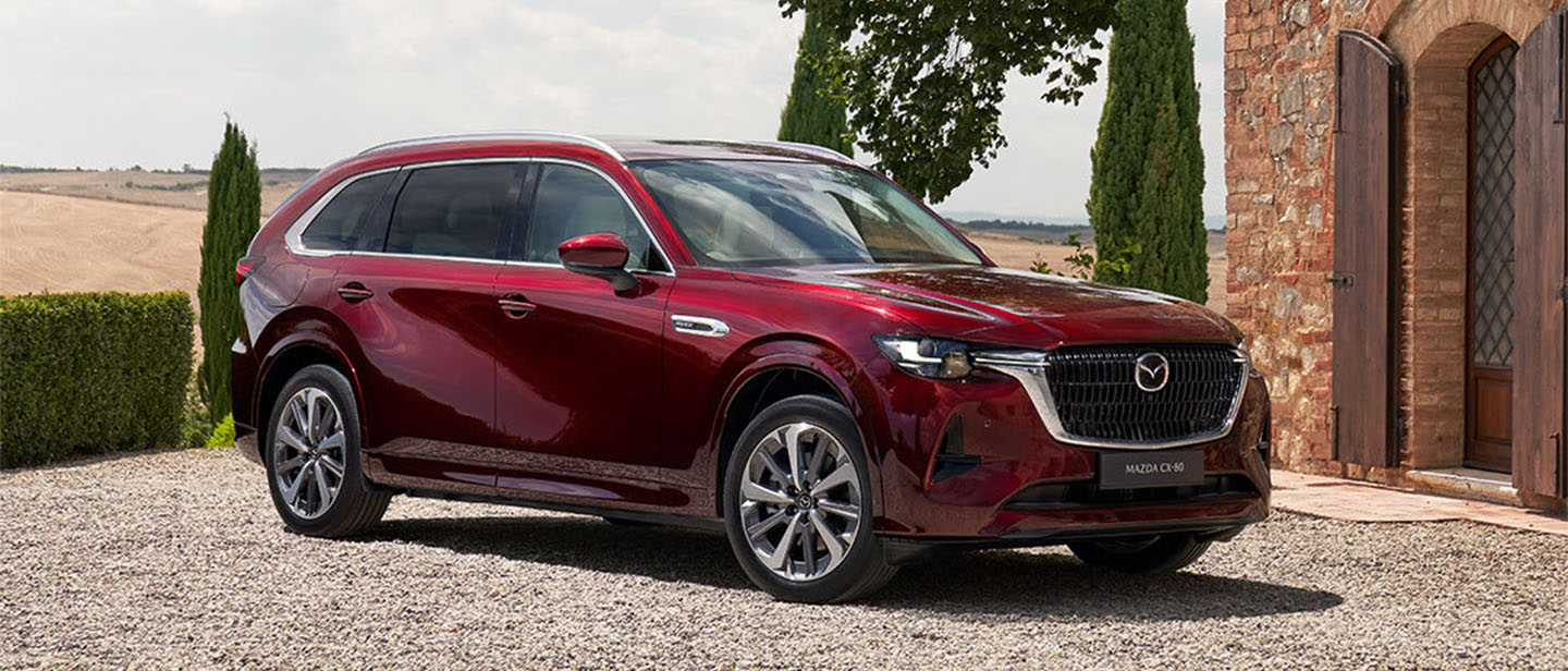 Mazda CX 80 Vicenza Padova Rovigo Chioggia Bassano Este 1440X616