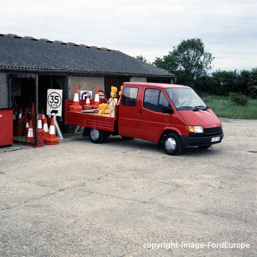 1986 Copyright Image Fordeurope Imm Gallery Transit60 70