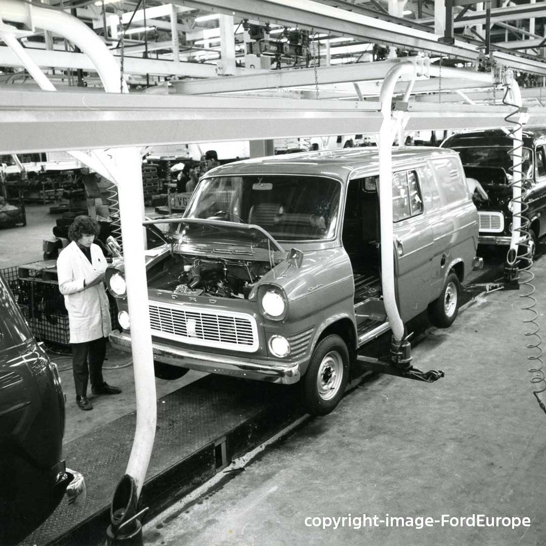 1970 Ford Transit 1965 Copyright Image Fordeurope Imm Gallery Transit60 96