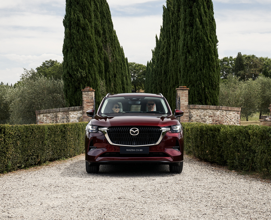 Mazda Cx 80 News