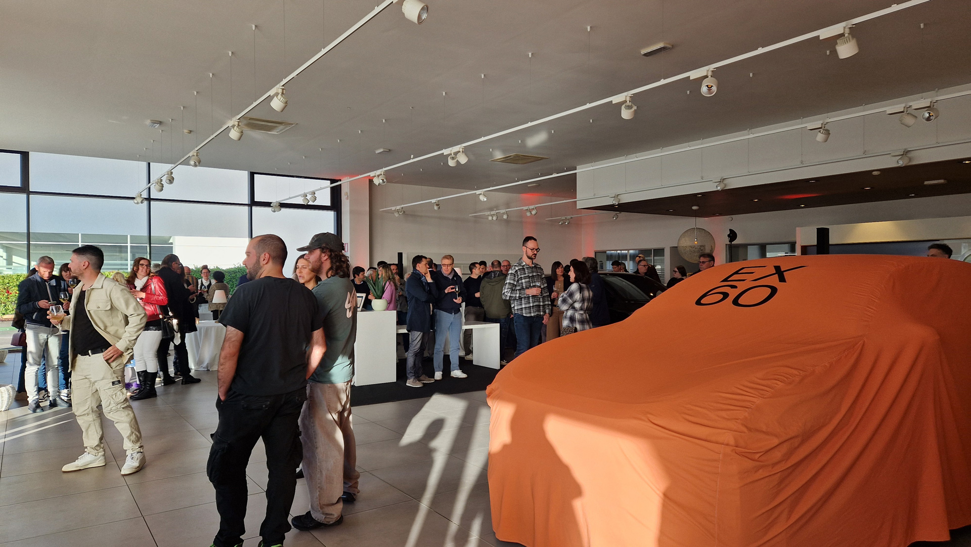 Gallery Anteprima Volvo EX60 Bisson Altavilla 03