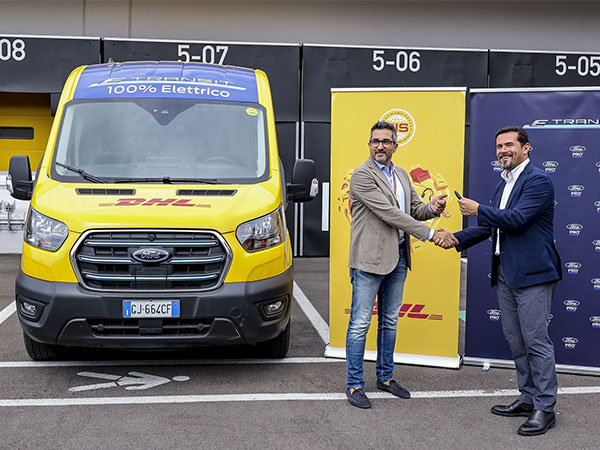 Immagine Header2 News Ford E Transit E Dhl