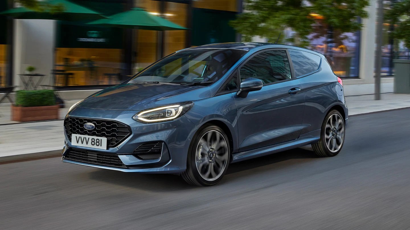 Ford Fiesta Van