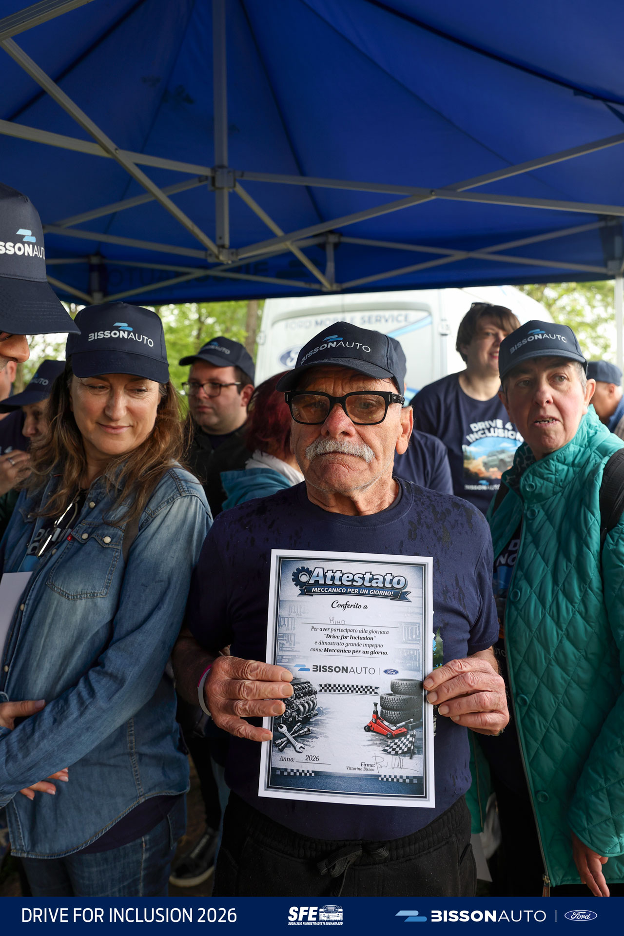 Driveforinclusion2026 Bissonauto SFE Imm74