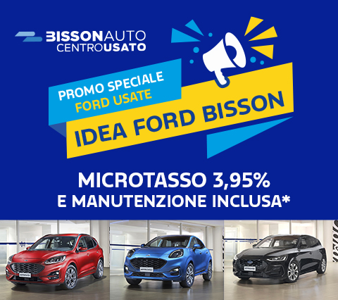 IDEA FORD BISSON Puma kuga focus
